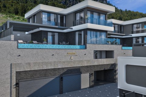 Villa 4+1 Alanya, Antalya, Türkiye №110723 - 7