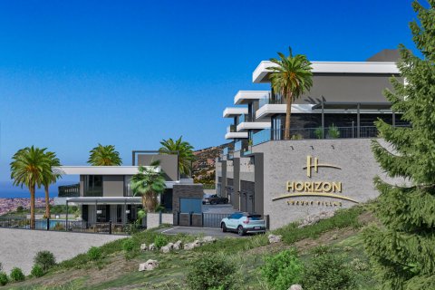 Villa 4+1 Alanya, Antalya, Türkiye №110723 - 6