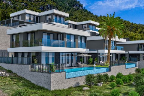 Villa 4+1 Alanya, Antalya, Türkiye №110723 - 5