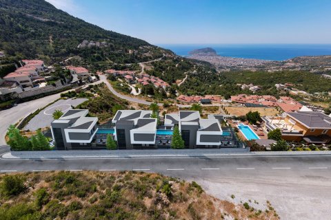 Villa 4+1 Alanya, Antalya, Türkiye №110723 - 2