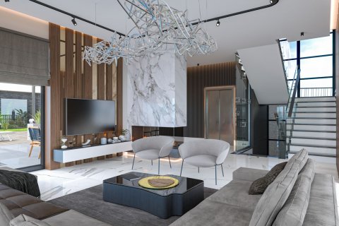 Villa 4+1 Alanya, Antalya, Türkiye №110723 - 11