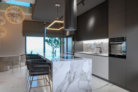Villa 4+1 Alanya, Antalya, Türkiye №110723 - 13
