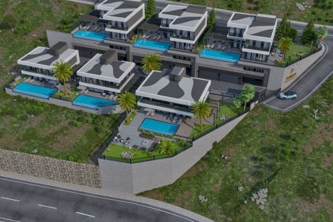 Villa  4+1  Alanya, Antalya, Türkiye №110723