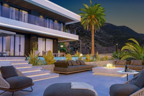 Villa 4+1 Alanya, Antalya, Türkiye №110723 - 24