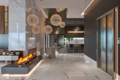 Villa 4+1 Alanya, Antalya, Türkiye №110723 - 14