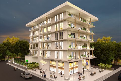 Продажа квартиры  в Аланье, Анталье, Турция 2+1, 87м2, №215203 – фото 10