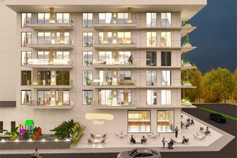 Продажа квартиры  в Аланье, Анталье, Турция 2+1, 87м2, №215203 – фото 12