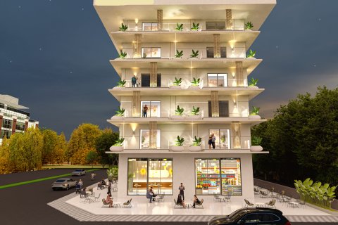 Продажа квартиры  в Аланье, Анталье, Турция 2+1, 87м2, №215203 – фото 11