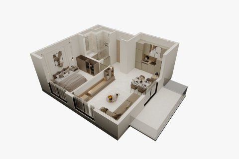 Продажа квартиры  в Аланье, Анталье, Турция 2+1, 87м2, №215203 – фото 17