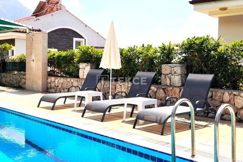 3+1 Villa  i Fethiye, Mugla, Tyrkiet Nr. 222310 - 8