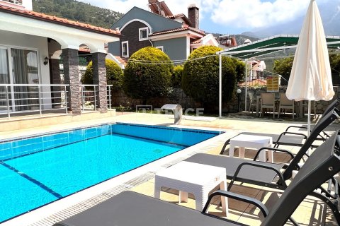 3+1 Villa  i Fethiye, Mugla, Tyrkiet Nr. 222310 - 3