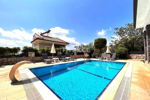 3+1 Villa  i Fethiye, Mugla, Tyrkiet Nr. 222310 - 4