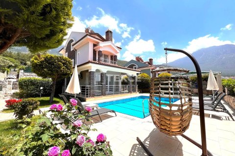 3+1 Villa  in Fethiye, Mugla, Türkei Nr. 222310