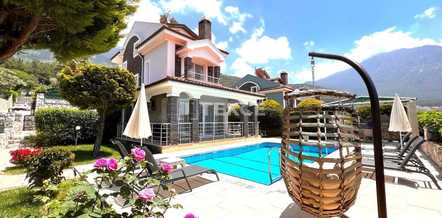 3+1 Villa  i Fethiye, Mugla, Tyrkiet Nr. 222310