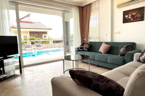 3+1 Villa  i Fethiye, Mugla, Tyrkiet Nr. 222310 - 11