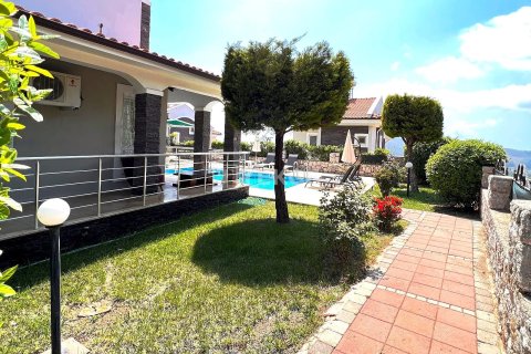 3+1 Villa  i Fethiye, Mugla, Tyrkiet Nr. 222310 - 5