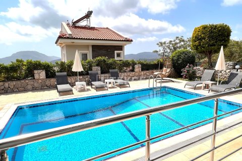 3+1 Villa  i Fethiye, Mugla, Tyrkiet Nr. 222310 - 7