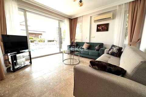3+1 Villa  i Fethiye, Mugla, Tyrkiet Nr. 222310 - 13