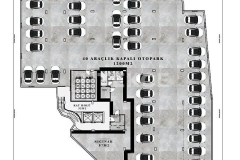 Büro in Alanya, Antalya, Türkei Nr. 222312 - 14