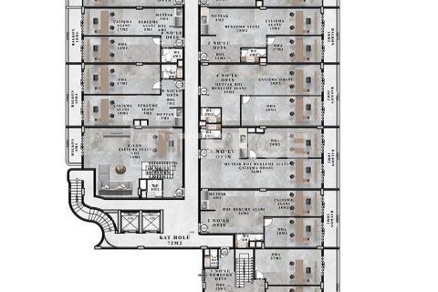 Büro in Alanya, Antalya, Türkei Nr. 222312 - 12