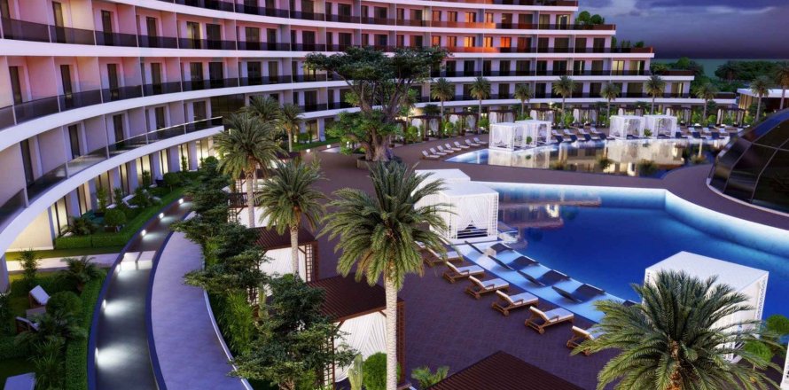 2+1 Apartment in Altintash, Aksu, Antalya, Turkey No. 206876