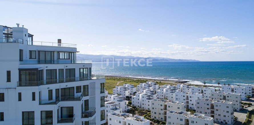 Квартира  3+1 в Гюзельюрте, Северный Кипр №100861