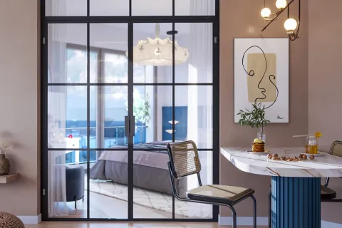 2+1 Lägenhet  i Kepez, Canakkale, Turkiet Nr. 223800 - 5