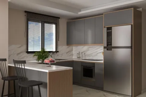 1+1 Lejlighed  i Kepez, Canakkale, Tyrkiet Nr. 223806 - 2