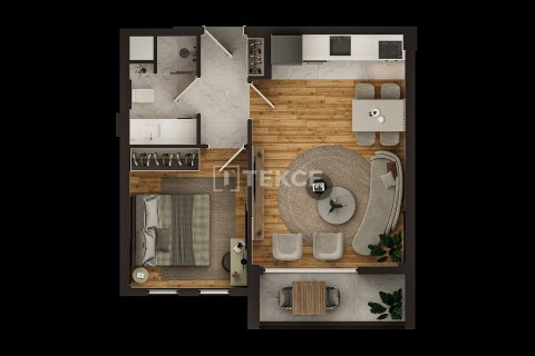2+1 Lejlighed i Aksu, Antalya, Tyrkiet Nr. 214925 - 27