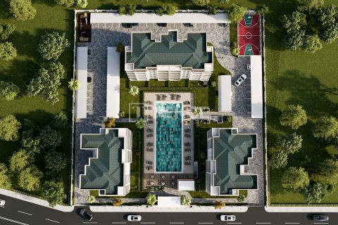 2+1 Lejlighed i Aksu, Antalya, Tyrkiet Nr. 214925 - 4
