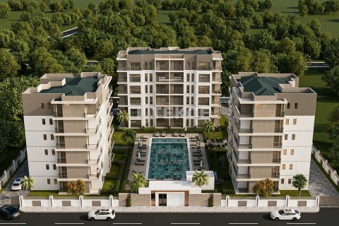 2+1 Leilighet  i Aksu, Antalya, Tyrkia Nr. 214925