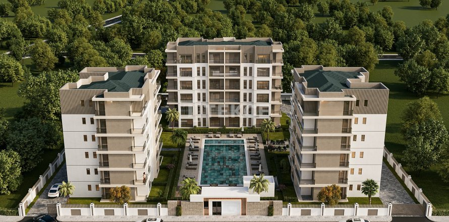2+1 Lejlighed i Aksu, Antalya, Tyrkiet Nr. 214925