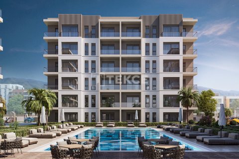 Продажа квартиры в Аксу, Анталье, Турция 2+1, 90м2, №214926 – фото 5