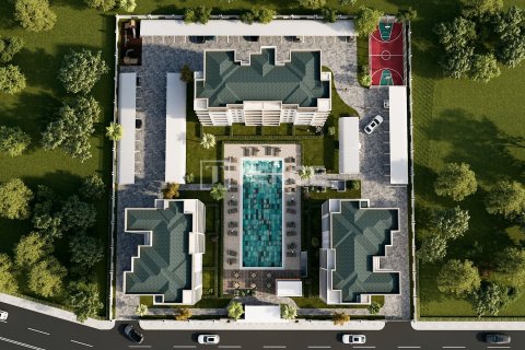 Продажа квартиры в Аксу, Анталье, Турция 2+1, 90м2, №214926 – фото 3