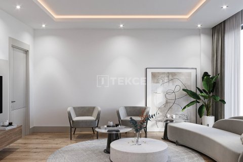 Продажа квартиры в Аксу, Анталье, Турция 2+1, 90м2, №214926 – фото 15