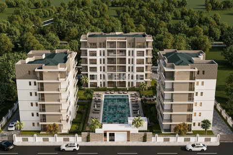 Квартира  2+1 в Аксу, Анталья, Турция №214926