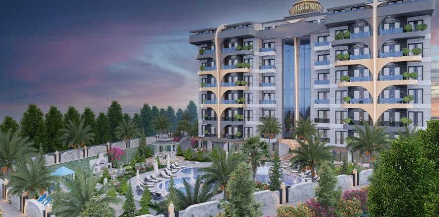 Wohnung in Gazipasa, Antalya, Türkei Nr. 228089
