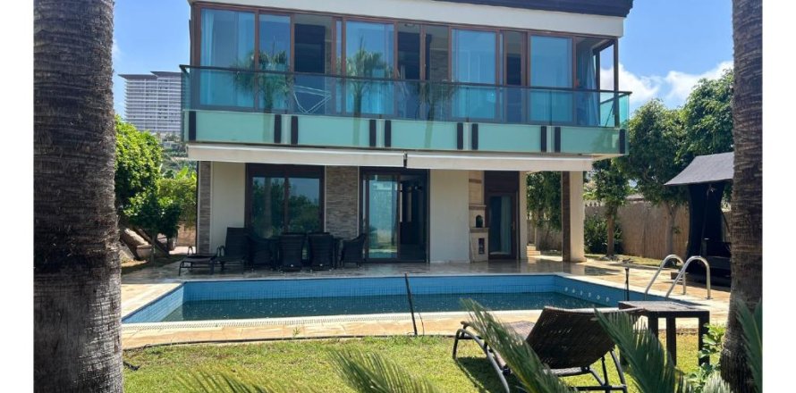 Villa in Kargicak, Alanya, Antalya, Turkey No. 227709