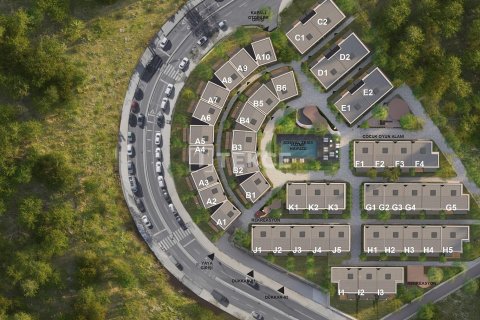 5+1 Villa i Pendik, Istanbul, Tyrkia Nr. 227713 - 6