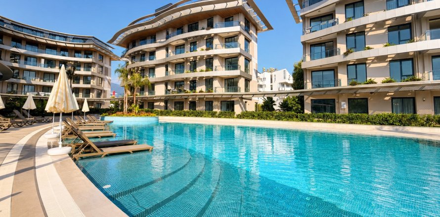 Lejlighed i Oba, Antalya, Tyrkiet Nr. 227707