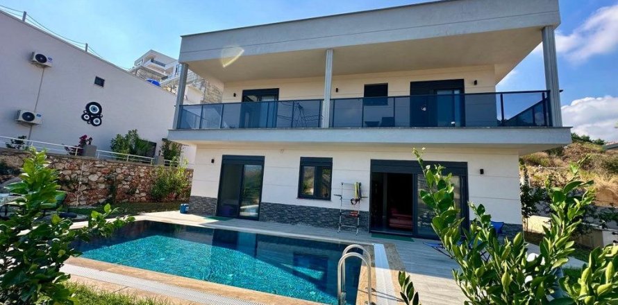 Villa in Kargicak, Alanya, Antalya, Turkey No. 227710