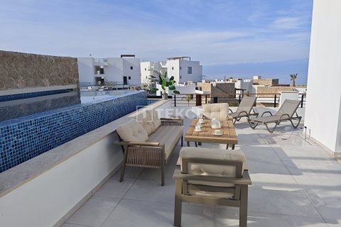3+1 Penthouse  i Girne,  Nr. 227711 - 23