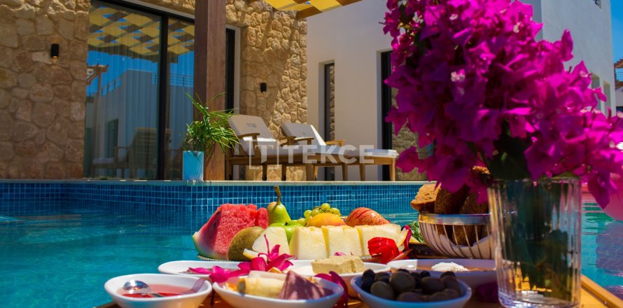 3+1 Penthouse  i Girne,  Nr. 227711