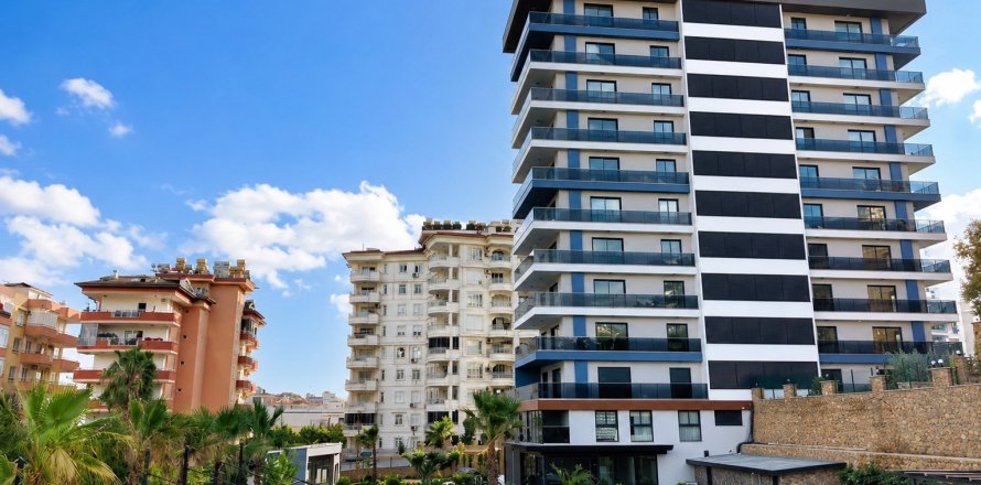 Lejlighed i Tosmur, Alanya, Antalya, Tyrkiet Nr. 227708