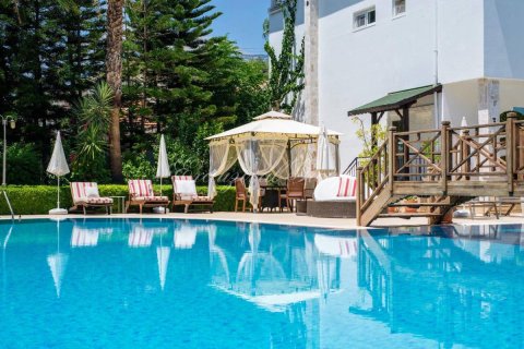 1+0 Villa  i Kemer, Antalya, Tyrkiet Nr. 226051 - 20