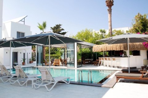 Hotell i Bodrum, Mugla, Turkiet Nr. 226050 - 2