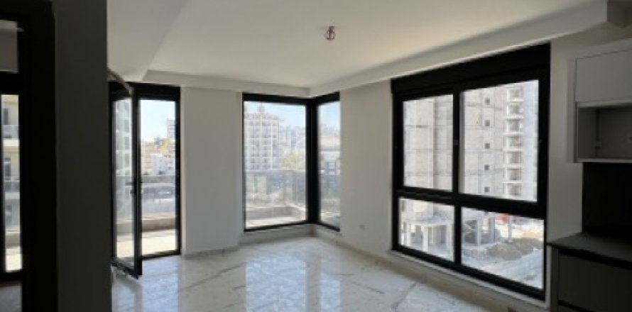 آپارتمان در  Antalya ، ترکیه 1 خوابه ، 58 متر مربع.  شماره 222519
