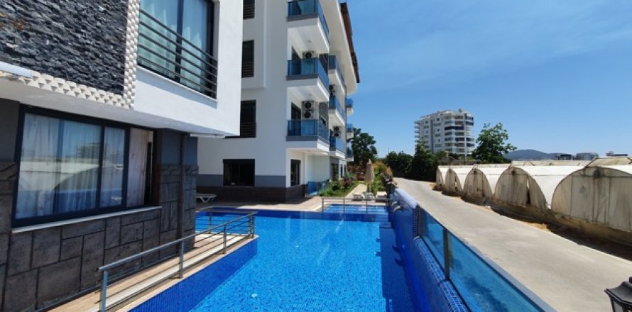1+1 Lägenhet  i Antalya, Turkiet Nr. 222518