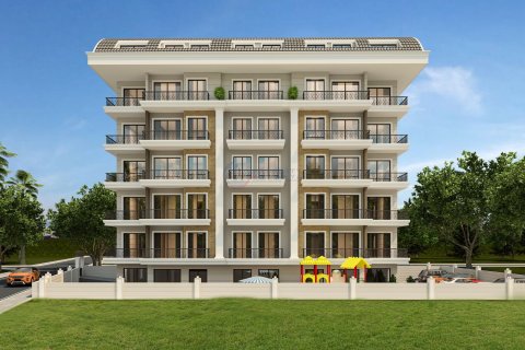 1+1 Leilighet  i Alanya, Antalya, Tyrkia Nr. 211419