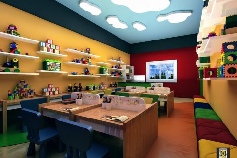 1+1 Lejlighed  i Alanya, Antalya, Tyrkiet Nr. 211419 - 19